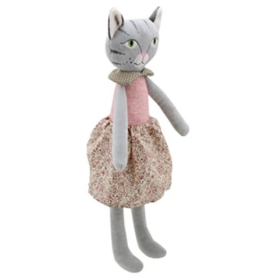 Image of Wilberry Friends Cat Soft Toy WB004433