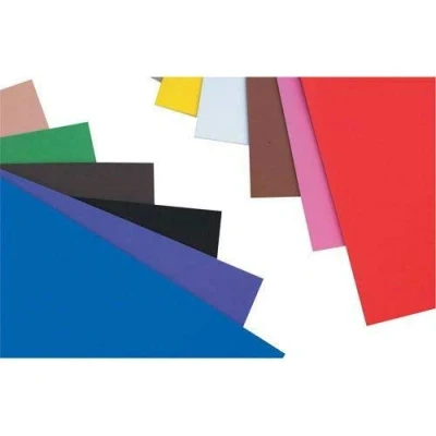 Image of Creation Station CS1020 Craft Foam Sheets A4, Pack of 10, Assorted Colours