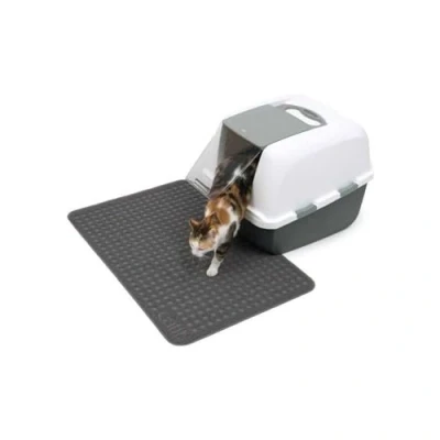 Image of Catit Litter Mat Large 60 x 90 cm,Gray