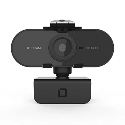 Image of DICOTA D31841 webcam 1920 x 1080 pixels USB 2.0 Black