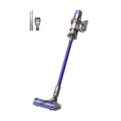 Image of Dyson V11 ADVANCE 479332 01 Cordless Vacuum Cleaner Nickel/Purple