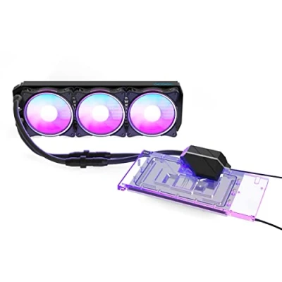 Image of Alphacool Eiswolf 2 AIO 360mm RTX 4080 Suprim with Backplate (14488)