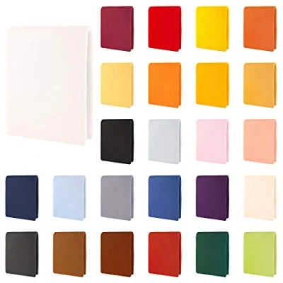 Image of CelinaTex Aqua Fitted Sheet Divan Water Beds Cotton Elastane 200x220 220x240 cm white