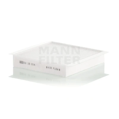 Image of 1678350200, A1678350200, A1678353700 Pollen Filter MANN CU 19 014 Particulate 190mm 34mm MERCEDES BENZ: GLE Coupe,