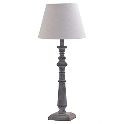 Image of Hill 1975 Incia Column Table Lamp, Mixed, 12 x 50cm