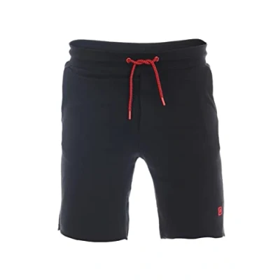 Image of riverso RIVMax Men&#039;s Sweat Shorts Bermuda Summer Sports Cotton Black Red Blue Grey Rose Green S M L XL 2XL 3XL 4XL 5XL, Red, XXXL