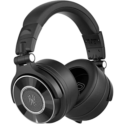 Image of OneOdio Monitor 60 Professional Studio Headphones Hi Res Audio, Excellent Noise Isolation &amp; Comfort, Foldable Over Ear with Detachable Cables for Mastering Mixing Reording DJ