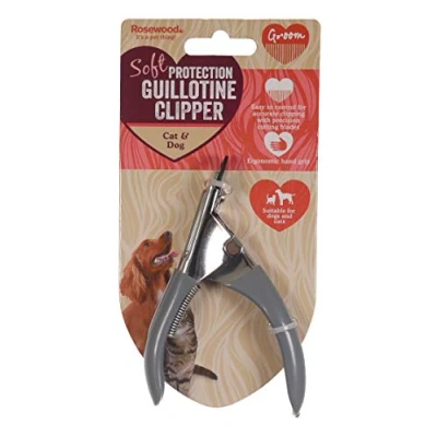 Image of Rosewood Soft Protection Guillotine Clipper for Cats &amp; Dogs