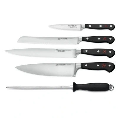 Image of Wusthof Knife Set Classic 5 Piece