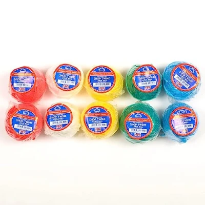 Image of 10 Pack Everlasto Poly Shop Twine 50g Medium Balls