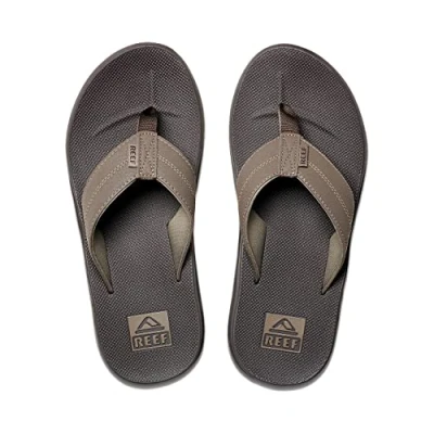 Image of Reef Men&#039;s Element TQT Sandal, Brown, 9 UK