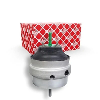 Image of 8E0199379A, 8E0199379AD, 8E0199379AQ, 8E0199379BG Engine Mount FEBI BILSTEIN 105842 Left Hydro AUDI: A4 B7 Saloon, Avant, B6 Avant