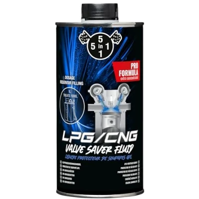 Image of 5in1 LPG Valve Saver 1000ml