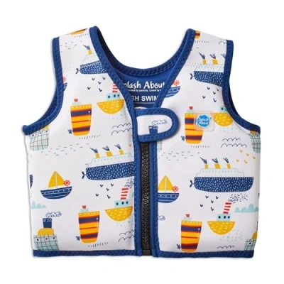 Image of Splash About Go Swim Vest, Tug Boats, 2 4 Years