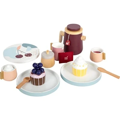 Image of small foot Coffee and Tea Set &quot;tasty&quot;, role play toy for children&#039;s kitchen store, children from 3 years, 12293