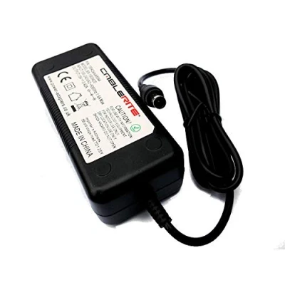 Image of 19v 60w power supply adapter + mains cable for LG 22M35A B 22&quot; Monitor PSU