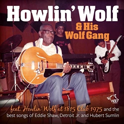Image of Howlin&#039; Wolf At 1815 Club 1975