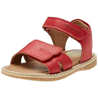 Image of Primigi Green for Change Sandal, red, 12 UK Child