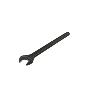 Image of GEDORE Single Open Ended Spanner 16 mm with Hanging Hole, High Quality Vanadium Steel, Anti Glare Look, Manganese Phosphated, According to DIN 894