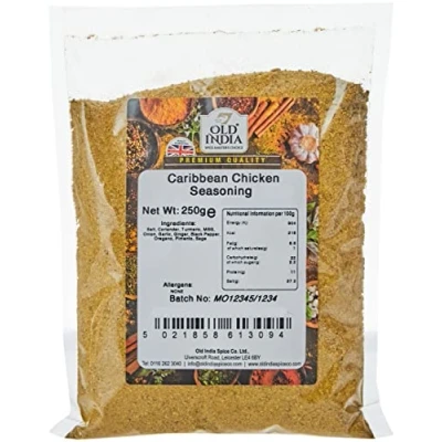 Image of Old India Caribbean Chicken Seasoning 250g
