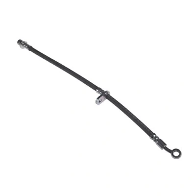 Image of 01465SDAA00, 01465SDAA01, 01465SDAA03, 01465SDAA03SK1 Brake Hose BLUE PRINT ADH253165 Front Axle Left 448mm HONDA: Accord 7 Tourer, Limousine