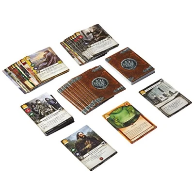 Image of Fantasy Flight Games FFGGT22 Watchers on The Wall: A Game of Thrones LCG 2nd Ed. Deluxe Exp, Multicoloured