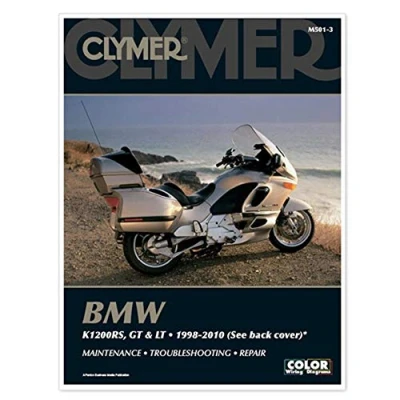 Image of Clymer BMW K1200RS, GT &amp; LT 1998 2010 (Clymer Motorcycle Repair)