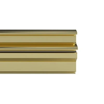 Image of STORMGUARD 04SR3580920G Dry X Winter Bar 2 Part Threshold Sill, Gold, 920 mm