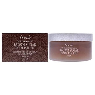 Image of Fresh Brown Sugar Body Polish Exfoliator For Women 7 oz