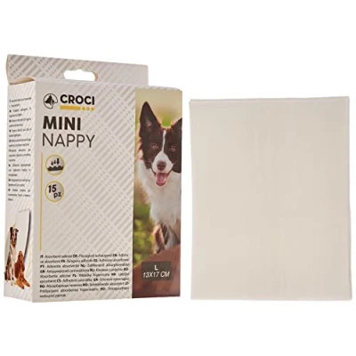 Image of Croci Adhesive Pads Hygienic Panties for Dog, Large