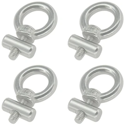 Image of DDHOMIN 4 Sets Stainless Steel Awning Rail Stoppers Kit