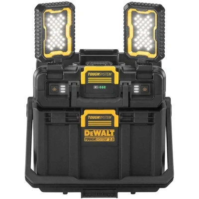 Image of DeWalt DWST08061 1 Toughsystem V2 Work Light and Storage Box