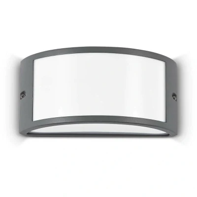 Image of Rex 1 Light Outdoor Wall White IP44, E27