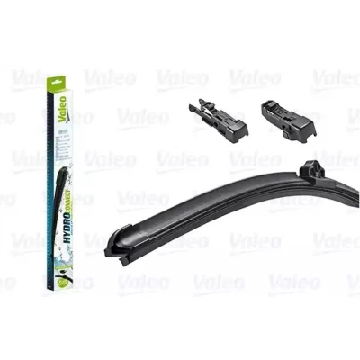 Image of 8X1955426A, 8X1998002A Wiper blade VALEO HYDROCONNECT 578501 380mm Front Beam for left hand drive vehicles 15Inch Hook fixing FORD: FIESTA 6