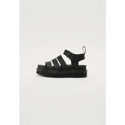 Image of Dr. Martens Blaire Black Athena women&#039;s Sandals in