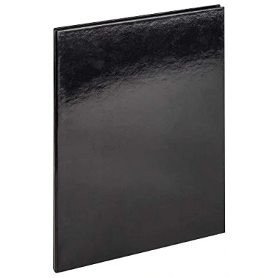 Image of Walther design Condolence Folder, Black, DIN A4