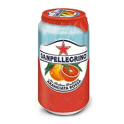 Image of San Pellegrino Blood Orange 6 x 330ml (Pack of 2)