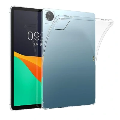 Image of kwmobile Case Compatible with Vivo Pad Soft TPU Back Protector Cover for Tablet Transparent