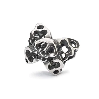 Image of Trollbeads Silver 925 Bead Paradox