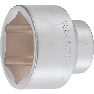 Image of BGS 3780 Socket, Hexagon 25 mm (1&quot;) Drive 80