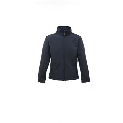 Image of Regatta Men&#039;s Classic 3 Layer Softshell Jacket, Blue (Navy), XX Large (Manufacturer Size:XXL)