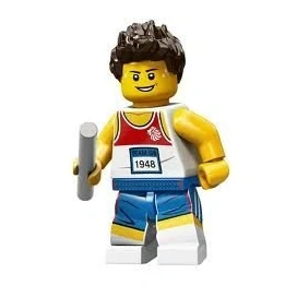 Image of LEGO Olympic Minifigures: Relay Runner