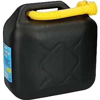 Image of Concept all 00607 Jerrycan and Spout 10ltr Black, 10