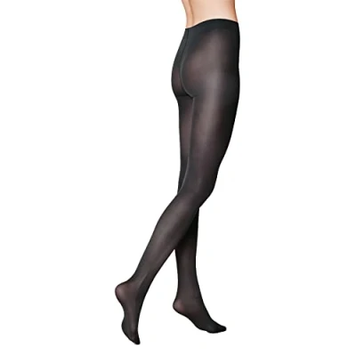 Image of KUNERT Women&#039;s Velvet 40 354000 Tights, den, Anthracite 0980, 48 50
