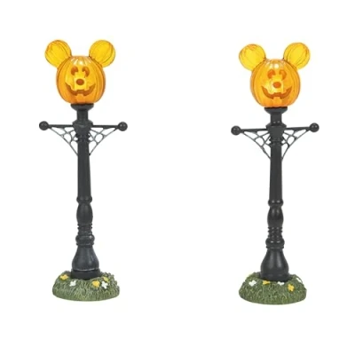 Image of Department 56 Lit Figurine Set, Resin, Multicolor, 4.62 Inch