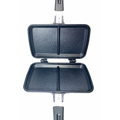 Image of GoSystem GS2700 Toastie Maker, 1400 W, Black