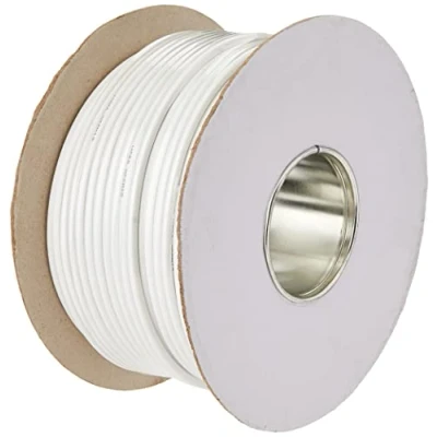Image of Pro Power 8CLSF100 m Alar m/Signal Cable, CCA Conductors 8 Core, LSF Jacket White, 100