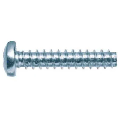 Image of 25x 2.5X6 Pozi Pan Thread Forming Screws for Plastic
