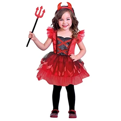 Image of (PKT) (9911948) Child Girls Little Devil (12 24m)