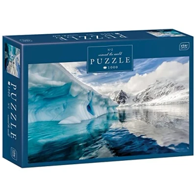Image of Interdruk PUZ1000AR2 Puzzle, Around The World No. 2